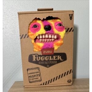 Fuggler Funny Ugly Monster- Laboratory Misfits Edition 9" Plush - Old Tooth New!